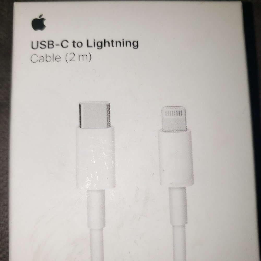 Apple USB C to Lightening Cord 2m